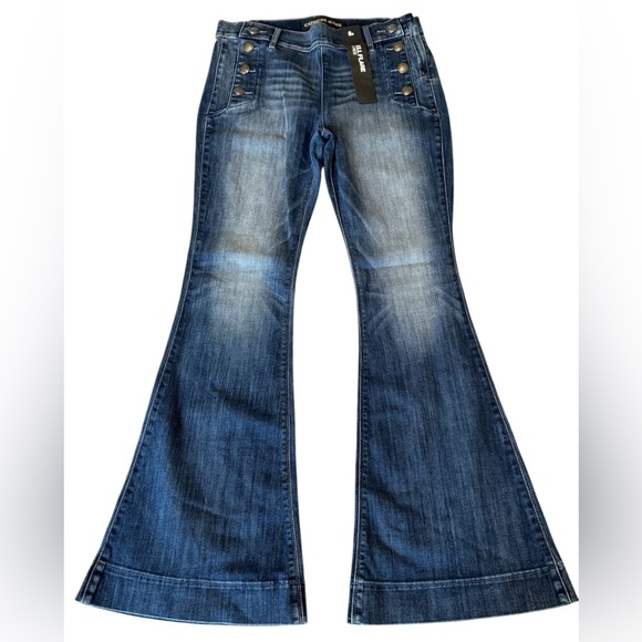 Express Bell Flare Jeans - Picture 1 of 7